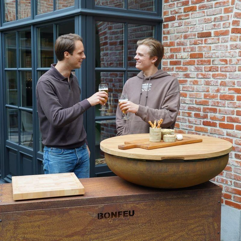 BONFEU BONTEAK medinis stalviršis BONBIZ XL kepsninei