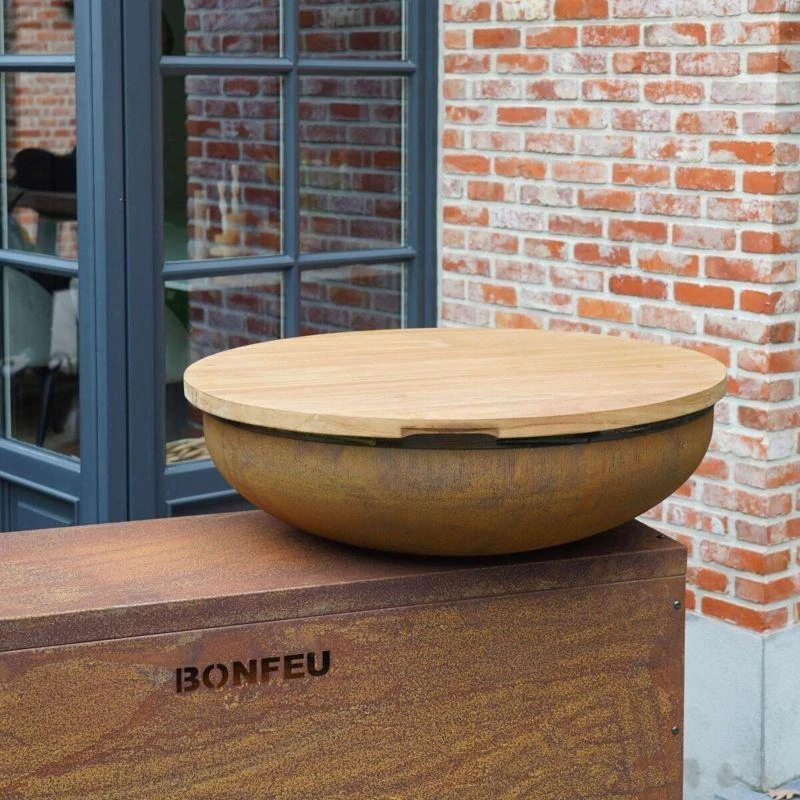 BONFEU BONTEAK medinis stalviršis BONBIZ XL kepsninei