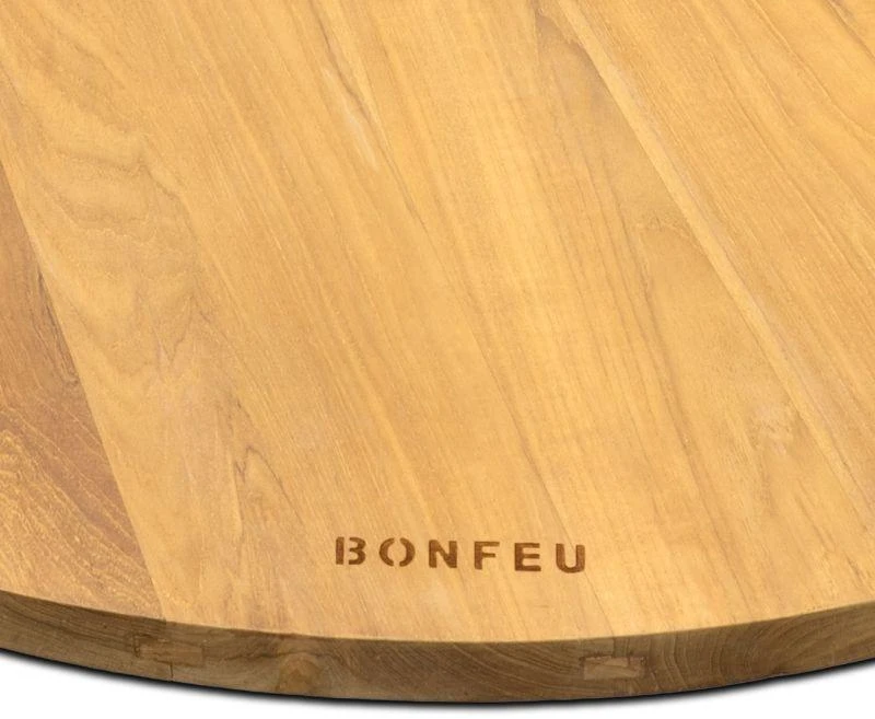BONFEU BONTEAK medinis stalviršis BONBIZ XL kepsninei