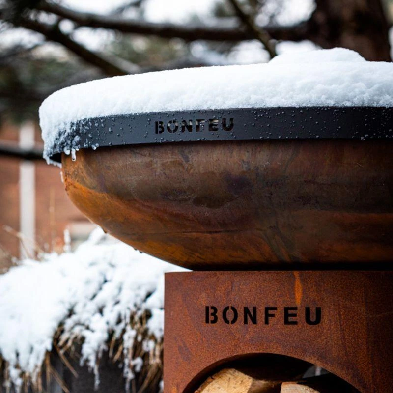 Monroe Bonfeu kepsninės dangtis Ø100 skirtas Bonbowl LID100