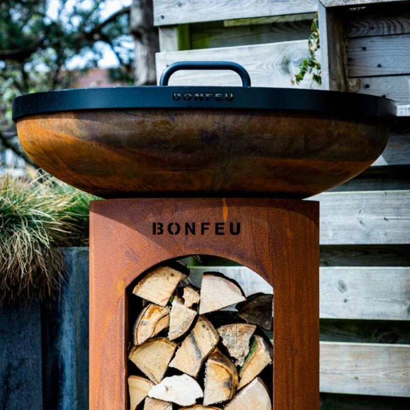 Monroe Bonfeu kepsninės dangtis Ø100 skirtas Bonbowl LID100