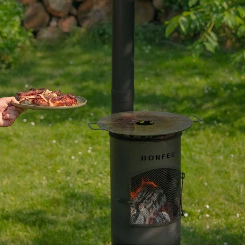 BONFEU LAUKO ŽIDINYS BONGIANO LP Juodas