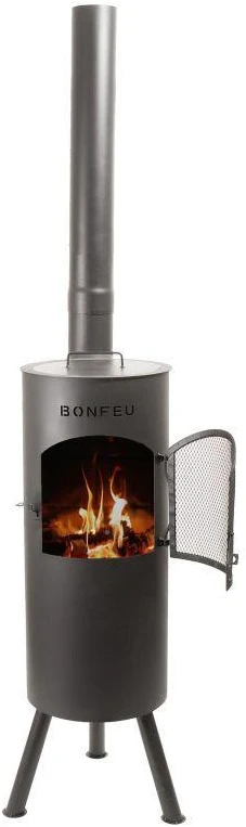 BONFEU LAUKO ŽIDINYS BONGIANO LP Juodas