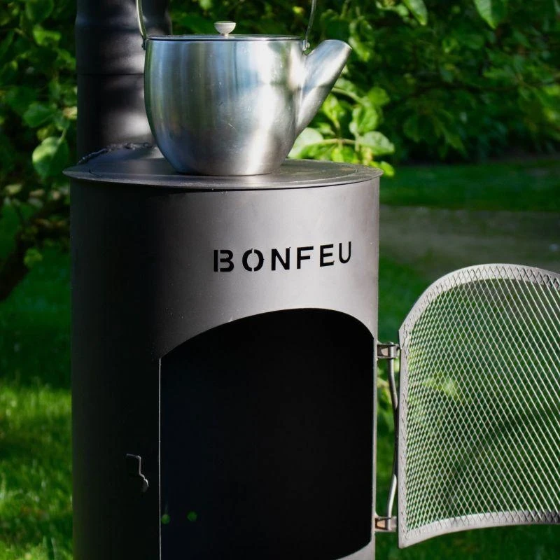 BONFEU LAUKO ŽIDINYS BONGIANO LP Juodas