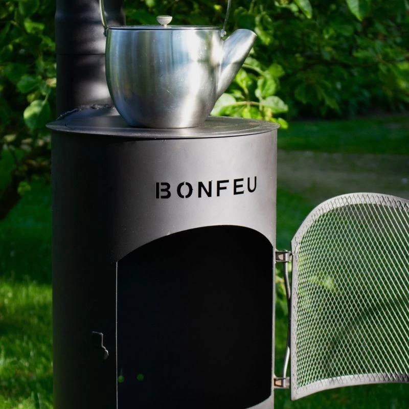 BONFEU LAUKO ŽIDINYS BONGIANO LP Juodas