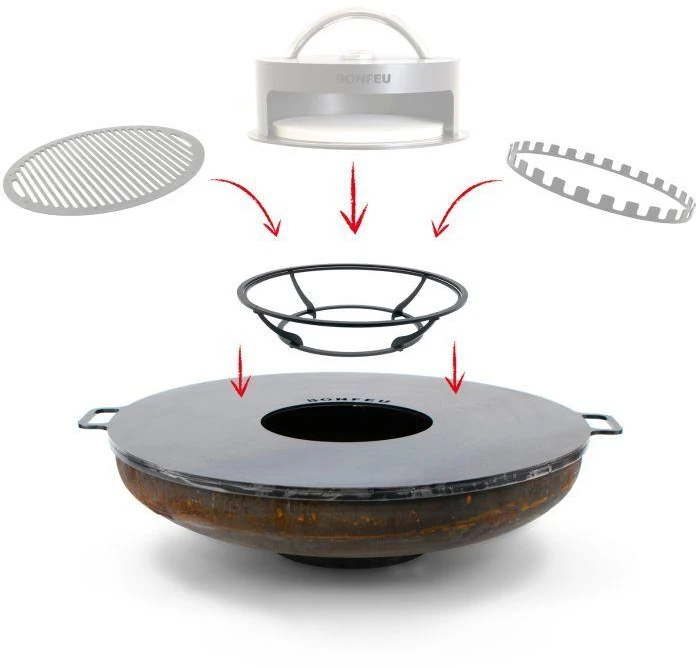 Bonfeu priedas Bonplancha 120 BS120