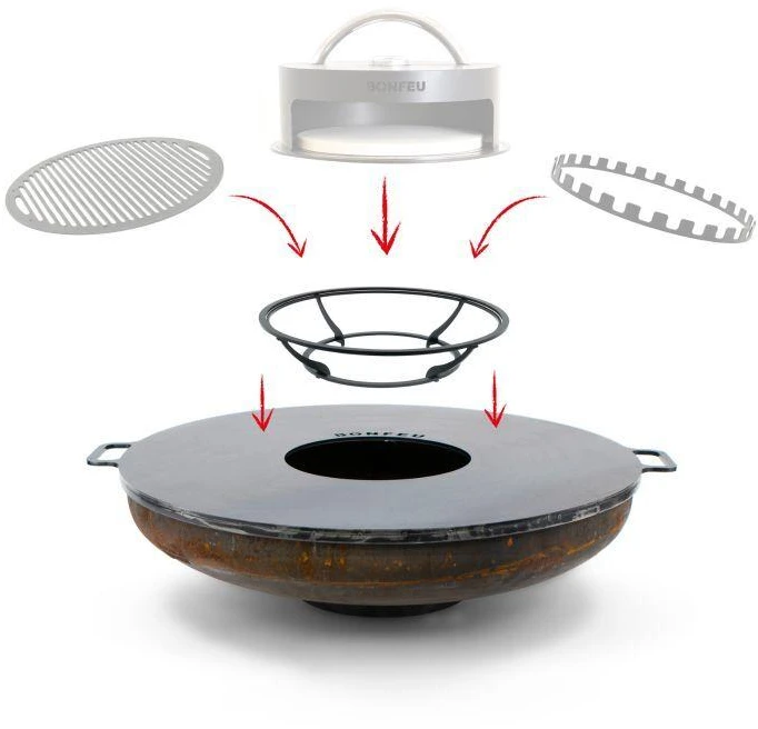 Zebco Bonfeu priedas Bonplancha 60 BS60
