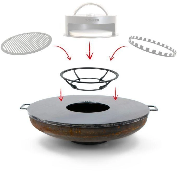 Zebco Bonfeu priedas Bonplancha 60 BS60
