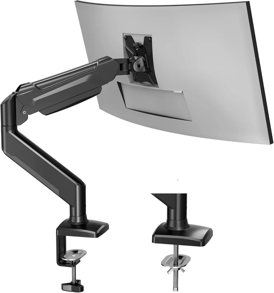 BONTEC monitoriaus laikiklis su dujine spyruokle 13–32 col., iki 9kg, GDM7501