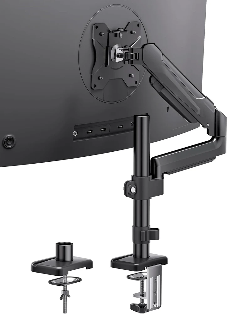 BONTEC monitoriaus laikiklis su dujine spyruokle 13–34 col., iki 9kg, GDM7503