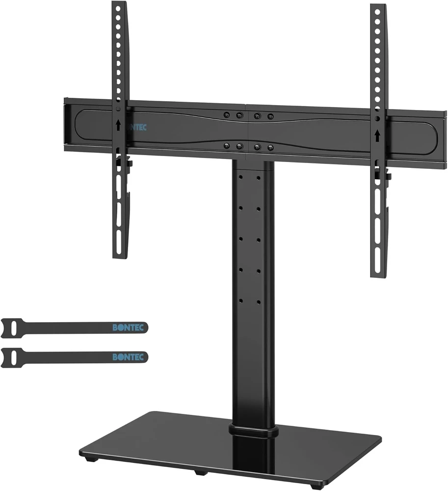 BONTEC stalinis televizoriaus stovas 26–65 colių, VESA 75 × 75–600 × 400 mm, 45 kg, ST13