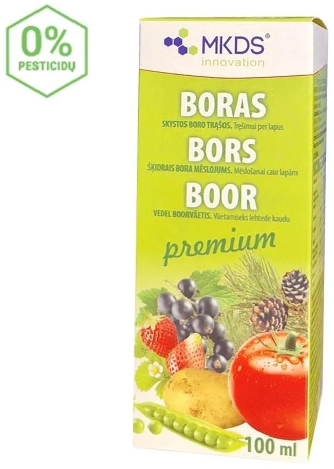 Skystos trąšos MKDS Boras, 100 ml