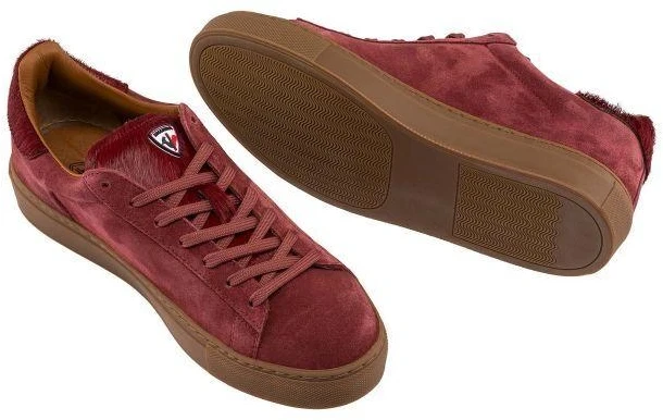 Bordo spalvos bateliai Rossignol Abel 18
