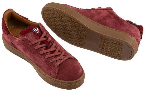 Bordo spalvos bateliai Rossignol Abel 18
