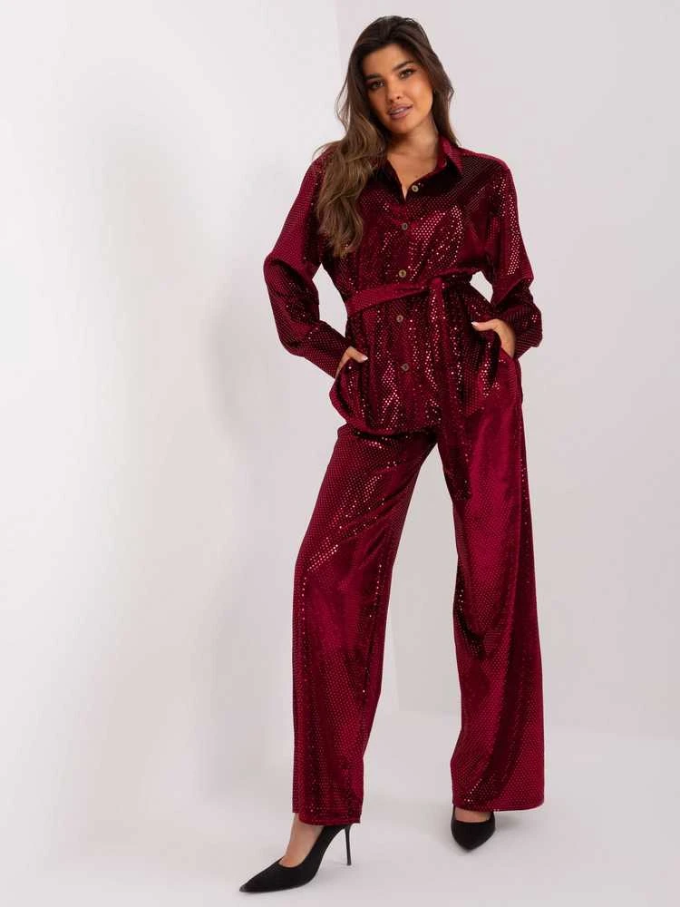 Bordo spalvos rinkinys