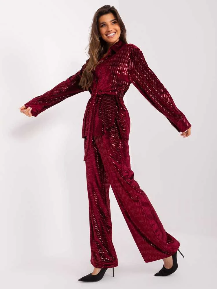 Bordo spalvos rinkinys