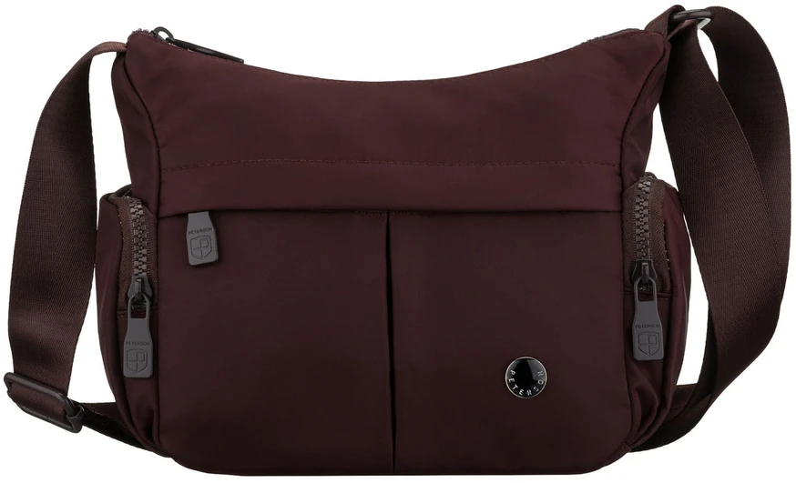 Rankinė moterims Peterson, bordo B214