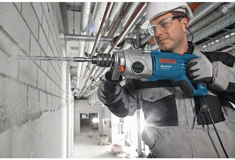 Smūginis gręžtuvas Bosch GSB 162-2 RE