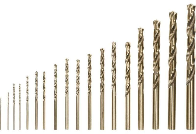 Grąžtų rinkinys Bosch 2607017047; HSS-CO; DIN 338; 18 vnt.
