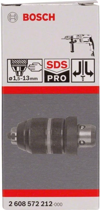 Bosch Greitos fiks.gręžimo patr GBH 2-26 DFR