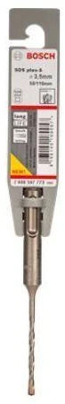 Bosch SDS-plus-5 grąžtas (S4L) 25 x 950 x 1000 mm,1 vnt.