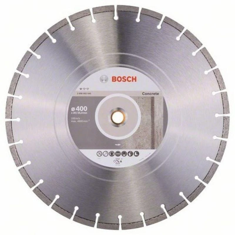 BOSCH TARCZA DIAMENTOWA 400x25,4 SEG CONCRETE