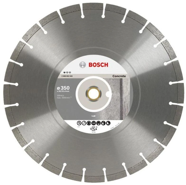 BOSCH TARCZA DIAMENTOWA 400x25,4 SEG CONCRETE
