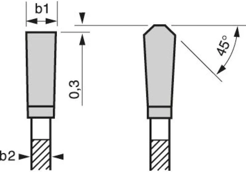 Bosch Stac.disk.pjūkl.diskas 305x30x96 multi material