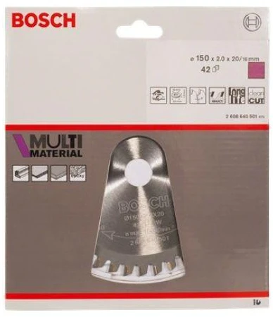 Bosch Stac.disk.pjūkl.diskas 305x30x96 multi material