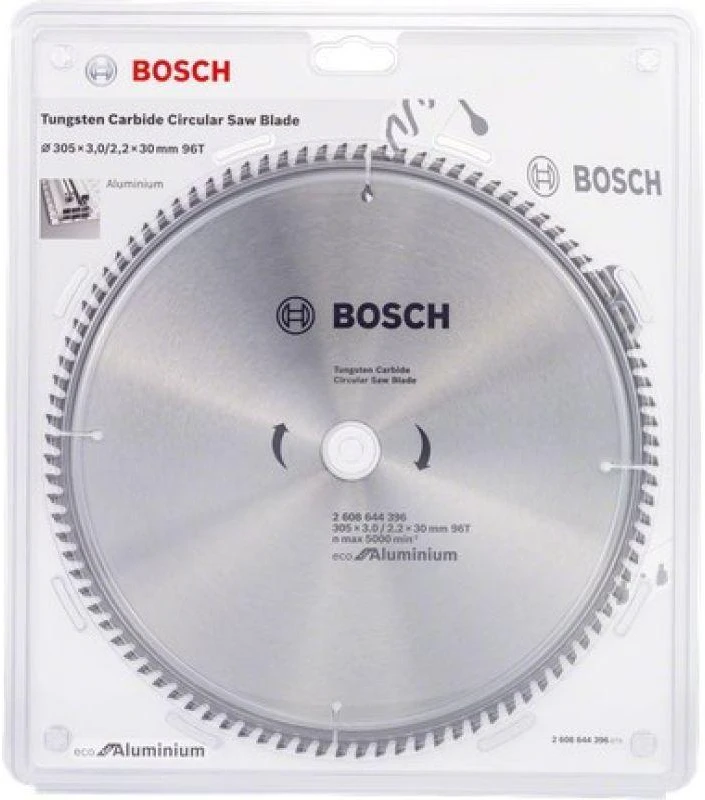 Bosch Pjūklas ALUMINIUI 305x30mm 96 DANTŲ ECO