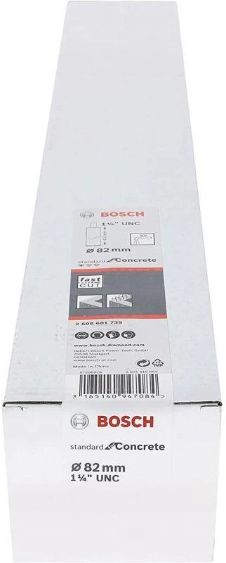 Grąžtas Bosch Deim.karūna drėgnam gręž 82x450mm,1 1/4"