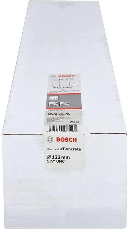 Grąžtas Bosch Deim.karūna drėgnam gręž 122x450mm,1 1/4"