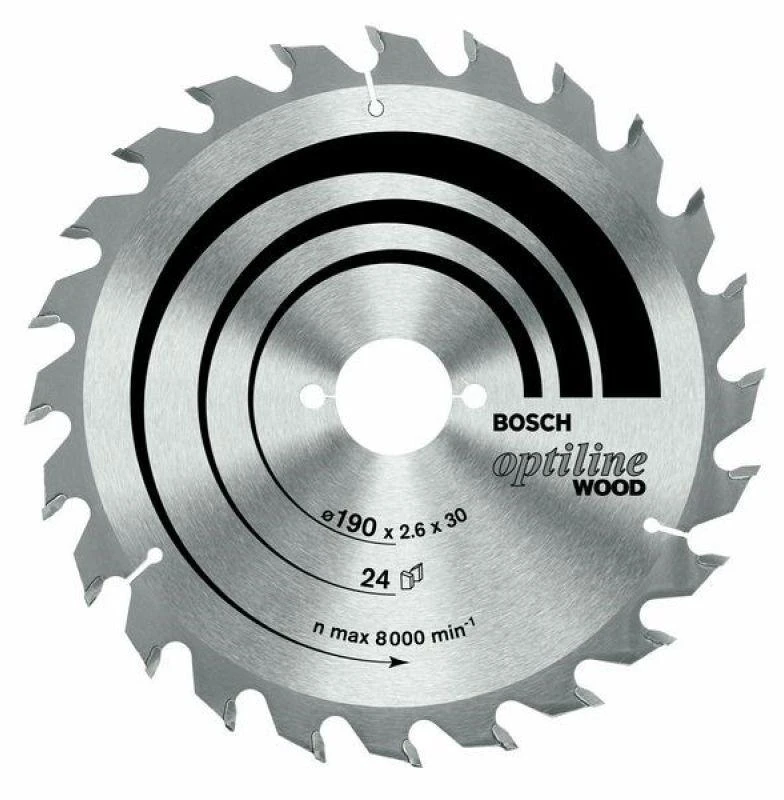 Bosch Stac.disk.pjūkl.diskas 305x30x40 medžiui