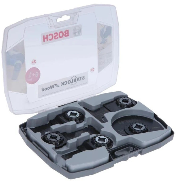 Priedų rinkinys Bosch 2607017324; 3 vnt.