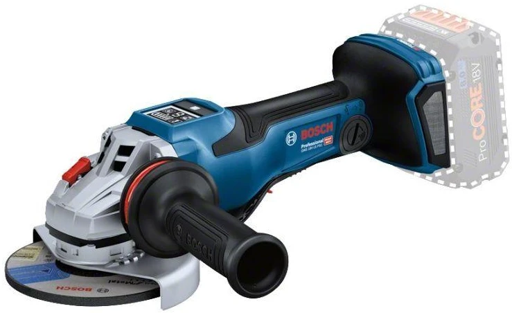 „Bosch“ kombinuotas rinkinys, 4 įrankiai, 18 V akumuliatorius