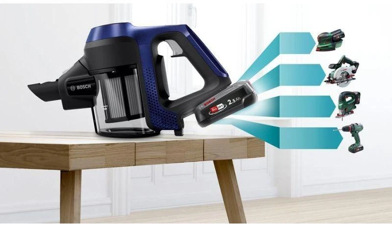 BOSCH BBS 611MAT dulkių siurblys