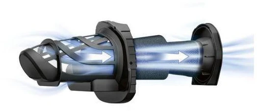 Bosch BHN20L Įkraunamasis dulkių siurblys Move Lithium 20Vmax, mėlynas