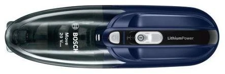 Bosch BHN20L Įkraunamasis dulkių siurblys Move Lithium 20Vmax, mėlynas