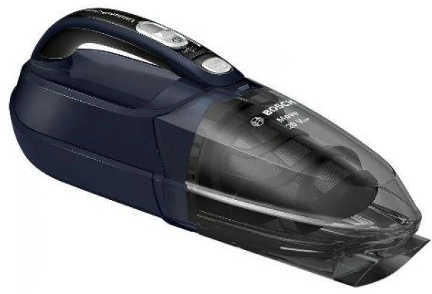 Bosch BHN20L Įkraunamasis dulkių siurblys Move Lithium 20Vmax, mėlynas