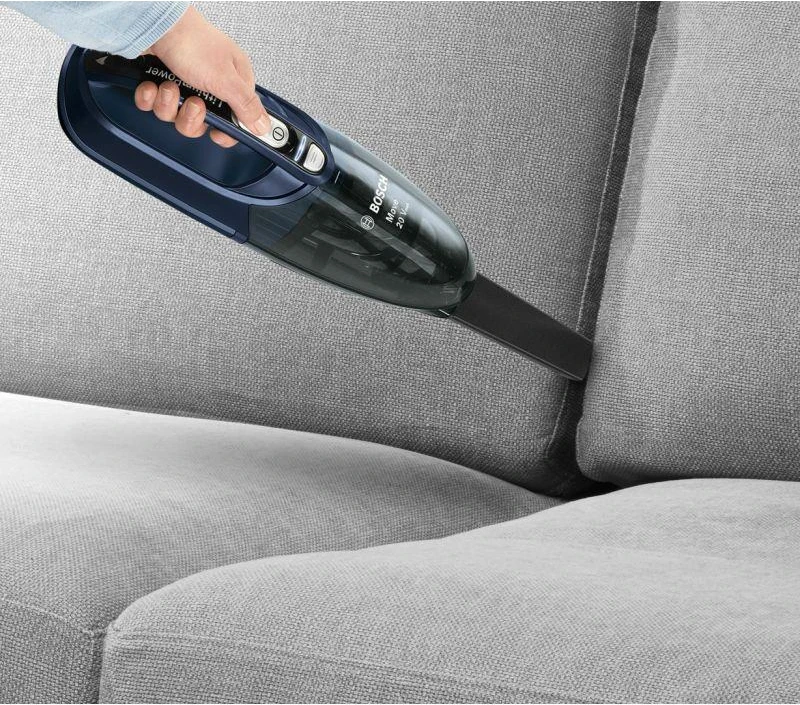 Bosch BHN20L Įkraunamasis dulkių siurblys Move Lithium 20Vmax, mėlynas