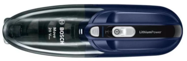 Bosch BHN20L Įkraunamasis dulkių siurblys Move Lithium 20Vmax, mėlynas