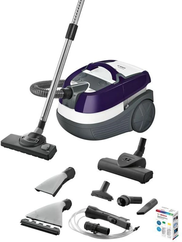 BOSCH BWD 41740 AquaWash&Clean dulkių siurblys