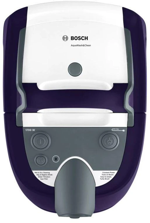 BOSCH BWD 41740 AquaWash&Clean dulkių siurblys