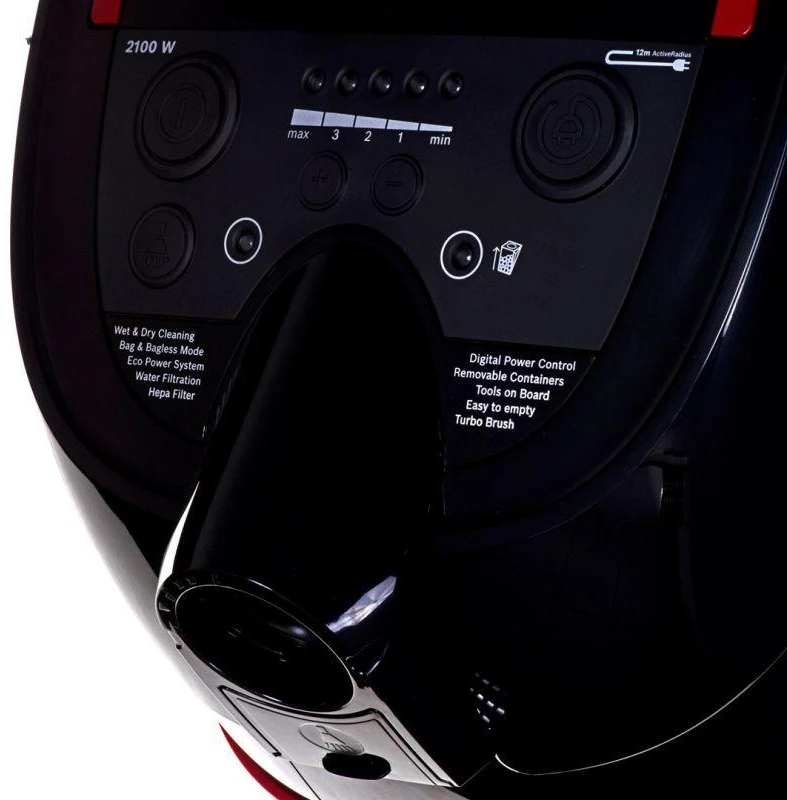 BOSCH BWD 421 POW AquaWash&Clean dulkių siurblys