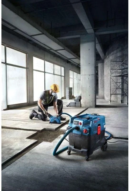 Sauso-drėgno valymo siurblys Bosch GAS 400 A Professional; 1200 W