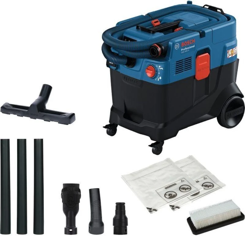 Sauso-drėgno valymo siurblys Bosch GAS 400 A Professional; 1200 W