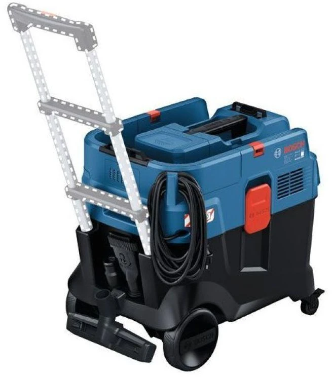 Sauso-drėgno valymo siurblys Bosch GAS 400 A Professional; 1200 W