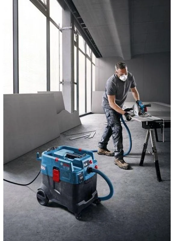 Sauso-drėgno valymo siurblys Bosch GAS 400 A Professional; 1200 W