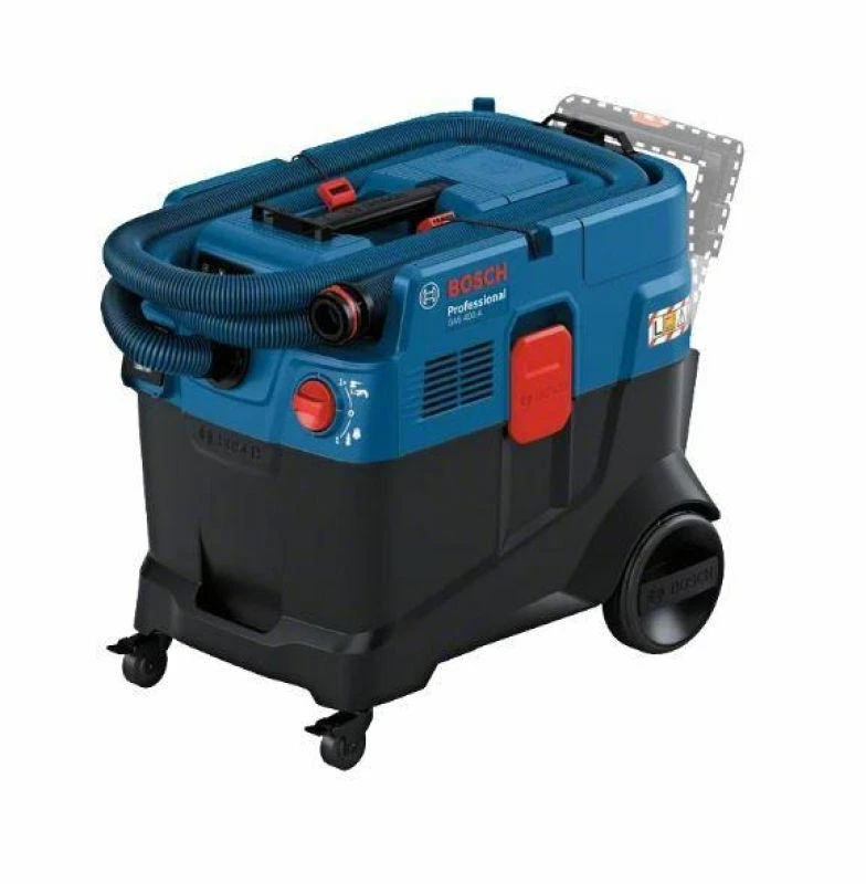 Sauso-drėgno valymo siurblys Bosch GAS 400 A Professional; 1200 W