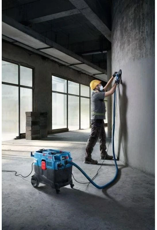 Sauso-drėgno valymo siurblys Bosch GAS 400 A Professional; 1200 W